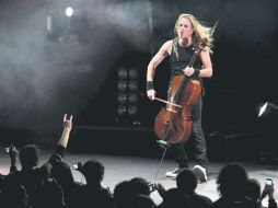Apocalyptica. La banda se reencuentra esta noche con sus seguidores jaliscienses. EL INFORMADOR / ARCHIVO