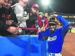 Sergio Romo durante el primer juego de la serie entre Charros y Águilas de Méxicali, el martes pasado. EL INFORMADOR / CHARROS/STRAFFON IMAGES