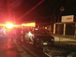 El accidente ocurre sobre el cruce de Camino Viejo a Tesistán al cruce con la calle Valle de Tesistán. ESPECIAL /