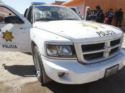 Los uniformados realizaban un operativo de vigilancia en la zona colindante con Jalisco al momento de la agresión. EL INFORMADOR / ARCHIVO