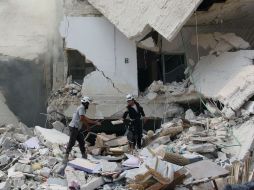 Grupos de oposición solicitaron cese de los combates durante cinco días para poder realizar tareas humanitarias, pero fue rechazada. AP / ARCHIVO