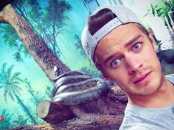 ''No señores, yo no soy gay, soy una persona que ama'', dice Morín en una declaración en video. INSTAGRAM / polo_morin Verificado