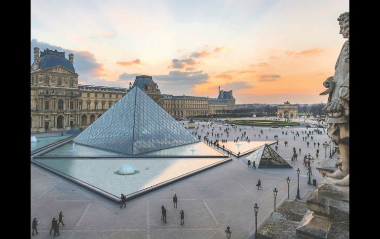 El Louvre comenzó su conquista del mundo digital en 2009 y en la actualidad gestiona quince cuentas. FACEBOOK / Musée du Louvre