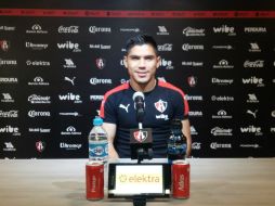 El delantero de los Zorros espera que el nuevo jugador, sea quien sea, ayude al equipo en la generación de anotaciones. TWITTER / @atlasfc