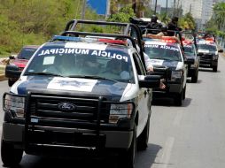 El patrullaje es en la zona urbana y en el medio rural de esa zona de la entidad. NTX / ARCHIVO