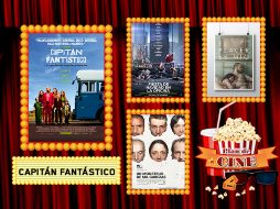 Estos son algunos de los estrenos en la cartelera de cine. Conócelos y arma tu Plan de Cine. ESPECIAL /