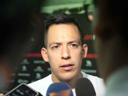 Durante el 2016 Salinas estuvo apenas en 14 partidos con los rojinegros. EL INFORMADOR / ARCHIVO