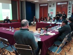 Las comparecencias desarrolladas ante la Comisión de Vigilancia se prolongaron por más de tres horas. EL INFORMADOR / Y. Velázquez