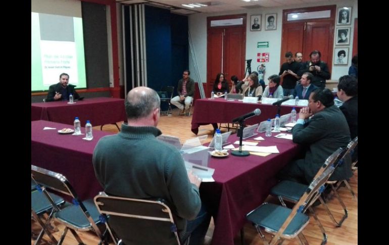 Las comparecencias desarrolladas ante la Comisión de Vigilancia se prolongaron por más de tres horas. EL INFORMADOR / Y. Velázquez