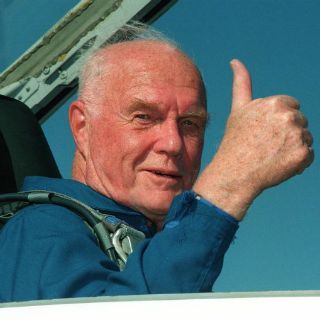 Muere el astronauta estadounidense John Glenn