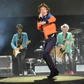 Mick Jagger es padre, por octava vez