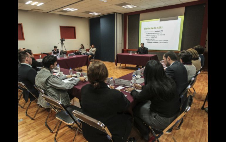 Este jueves los aspirantes comparecieron ante los diputados. EL INFORMADOR / F. Atilano