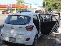 La policía tapatía realizó un operativo en el que detuvieron a los captores y liberaron a la víctima. ESPECIAL /