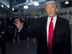 El presidente electo se presentará el viernes en Louisiana para apoyar al candidato republicano al Senado. AP / A. Harnik