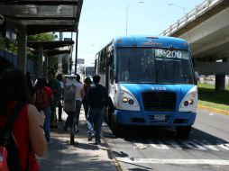 Aseguran que en la marcha no utilizarán camiones. EL INFORMADOR / ARCHIVO