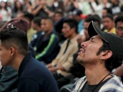 Elementos de la Policía Federal descubrieron a los centroamericanos y lograron salvarlos. EL INFORMADOR / ARCHIVO