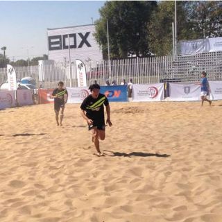 Celebran segunda jornada de torneo de futbol de playa en Zapopan