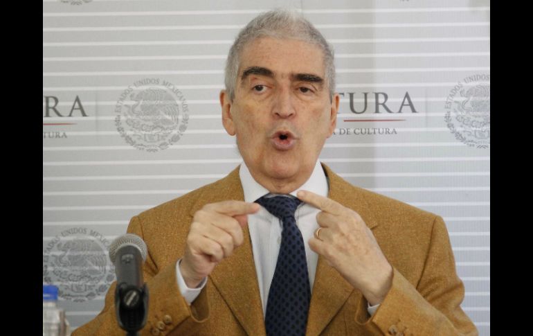 Rafael Tovar y de Teresa se encuentra en Houston donde es atendido por una neumonía. SUN / ARCHIVO