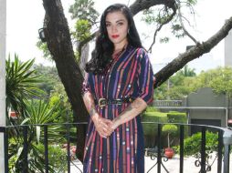 Mon laferte será el 'plato fuerte' como parte de las celebraciones de La Noche Blanca. NTX /