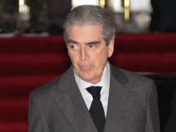 Rafael Tovar y de Teresa, titular de la Secertaría de Cultura. NTX / ARCHIVO