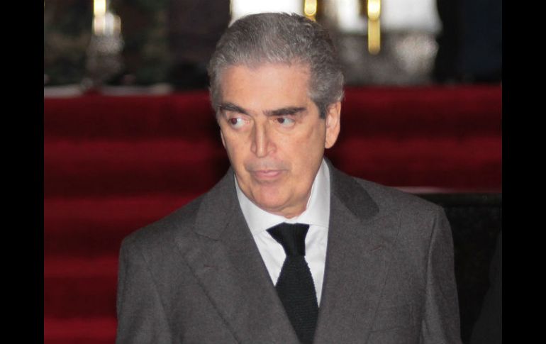 Rafael Tovar y de Teresa, titular de la Secertaría de Cultura. NTX / ARCHIVO