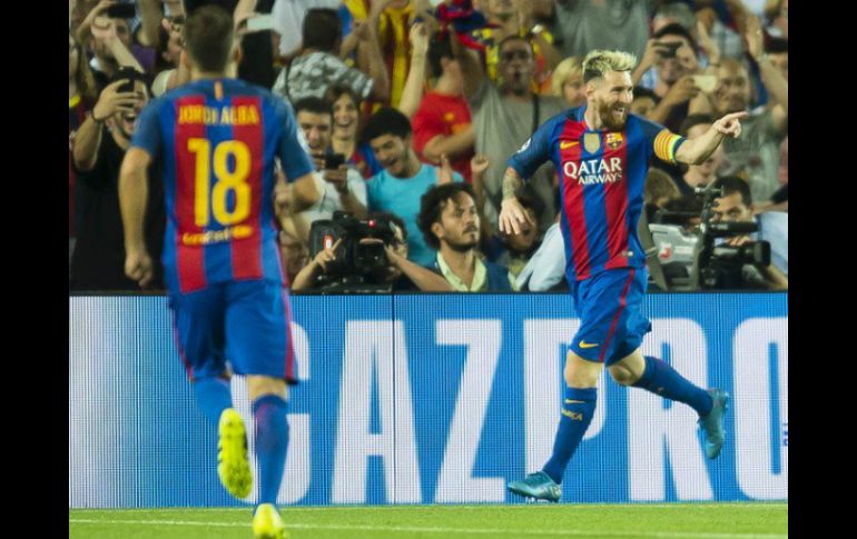 Los de Luis Enrique intentarán aprovechar las sensaciones dejadas en la victoria en la Champions ante el 'Gladbach'. TWITTER / @FCBarcelona