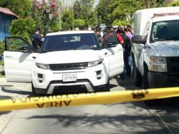 Personal del Instituto Jaliscience de Ciencias Forenses de la situación para realizar las averiguaciones correspondientes. NTX / ARCHIVO