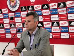 Higuera Barbieri afirma que Guadalajara despierta más fervor y es más popular que América. EL INFORMADOR / ARCHIVO