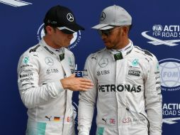 ''Deseamos tener dos pilotos con igualdad de oportunidades que puedan competir entre ellos'', dijo el jefe de la escudería. AFP / ARCHIVO