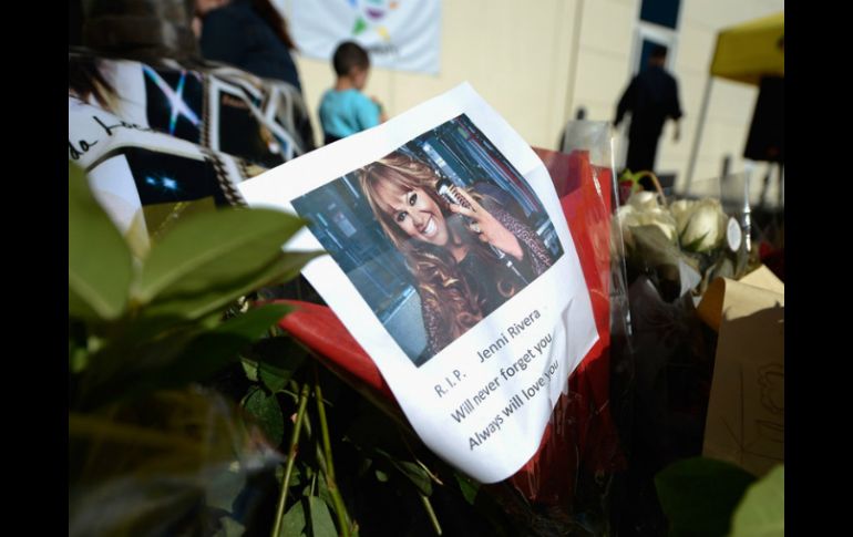 La repentina muerte de la cantante provocó tristeza y asombro entre sus fanáticos. AFP / ARCHIVO