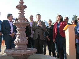 María Elena Limón mencionó que no existe mejor inversión que la educación para los jóvenes. ESPECIAL / Gobierno de Tlaquepaque