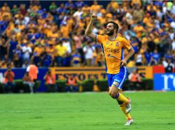 El galo se hizo presente en el marcador al minuto 32. MEXSPORT / ARCHIVO