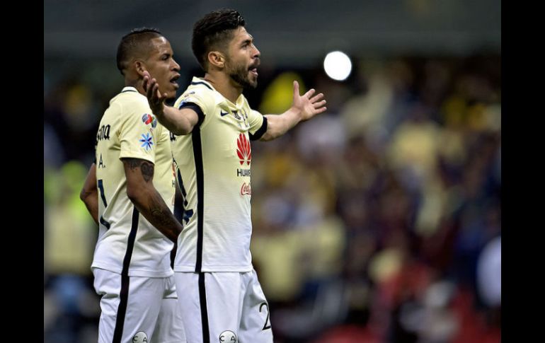 América, quinto lugar general, comenzará jugando en casa, en el Estadio Azteca. MEXSPORT / ARCHIVO