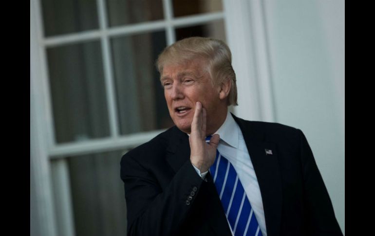 Funcionarios cercanos a la investigación del diario The Washington Post dieron a conocer la pesquisa que involucra el triunfo de Trump. AFP / ARCHIVO
