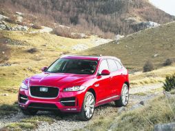 Diseño, potencia y equipo se esperaban del Jaguar F-Pace R-Sport. ESPECIAL / Jaguar