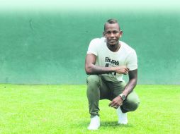 Jiménez debutó en México con Chiapas, después estuvo con Veracruz, de ahí pasó al Tijuana y actualmente es parte del Atlas. EL INFORMADOR / F. Atilano