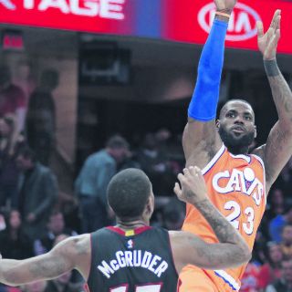 LeBron ya es noveno en la lista de anotadores