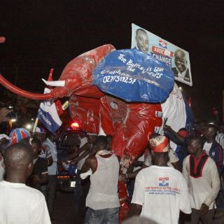 El presidente de Ghana acepta su derrota electoral