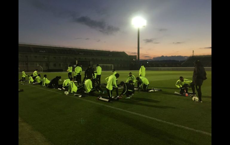Atlético Nacional clasificó al ''Mundialito'' al ganar la Copa Libertadores en julio. TWITTER / @nacionaloficial
