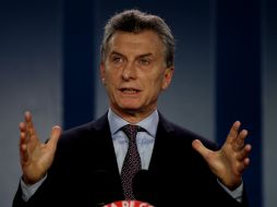 El jefe de Estado desembarcó en la Casa Rosada tras vencer, en segunda vuelta electoral, al kirchnerista Daniel Scioli. EFE / ARCHIVO