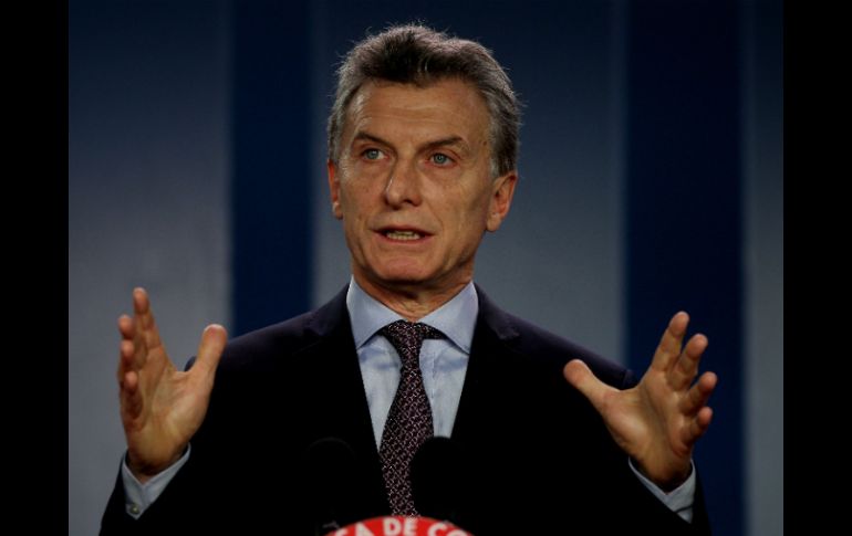 El jefe de Estado desembarcó en la Casa Rosada tras vencer, en segunda vuelta electoral, al kirchnerista Daniel Scioli. EFE / ARCHIVO