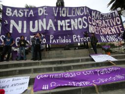 En Latinoamérica se encuentran 14 de los 25 países del mundo con las tasas más altas de feminicidio. EFE / ARCHIVO