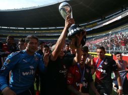 León falló tres de sus cinco penales, determinando la victoria de los rojinegros. EL INFORMADOR / R. Tamayo