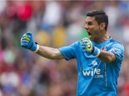 El portero llegó a un arreglo para firmar una extensión de su contrato. MEXSPORT / ARCHIVO
