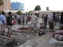 Se cree que la filial de la red terrorista en Yemen es la más activa del mundo. AP / w. Qubady