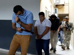 Los imputados se abstuvieron de declarar el viernes último ante la fiscal. EFE / A. Cristaldo