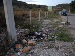 El segundo cuerpo fue arrojado a un lote baldío. NTX / ARCHIVO
