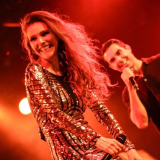 Kika Edgar seduce en su debut en el Lunario