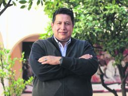 Además de asumir la dirección de Cultura en el municipio, Ricardo Duarte comparte las actividades culturales para el resto del mes. EL INFORMADOR / P. Franco