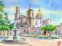 Visitar Comala es dedicarle largo rato a su Centro. EL INFORMADOR / J. Monroy